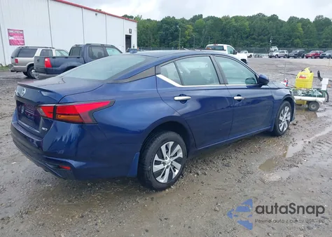 2019 Nissan Altima 2.5 S from USA, damaged, VIN 1N4BL4BW9KC236226